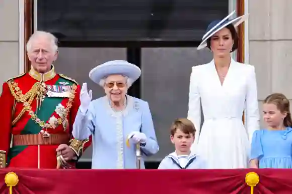 Queen Elizabeth II Platinum Jubilee 2022 - Trooping The Colour