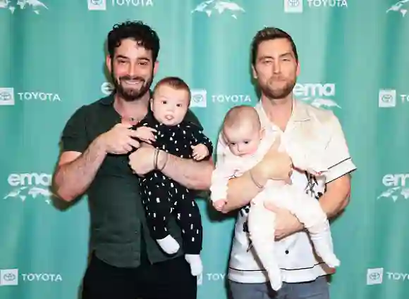 lance bass and michael turchin's twins