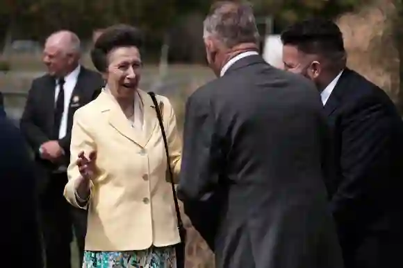 Princess Anne Visits New Zealand