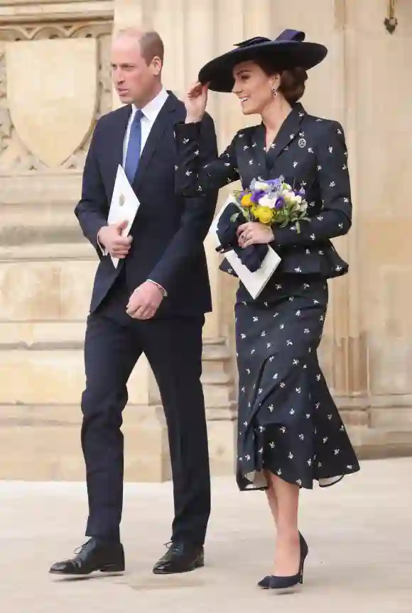 Prince William et duchesse Kate