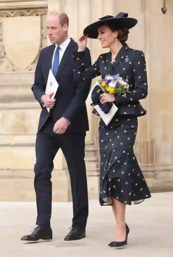The British Royal Family Attend Annual Commonwealth Day Service