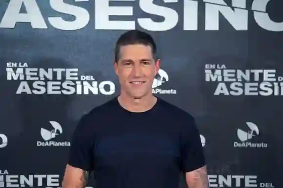 Matthew Fox Attends 'Alex Cross' (En La Mente Del Asesino) Madrid Photocall