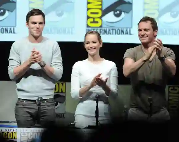 Jennifer Lawrence et Nicholas Hoult