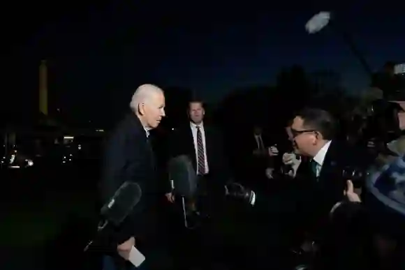 President Biden Returns To The White House