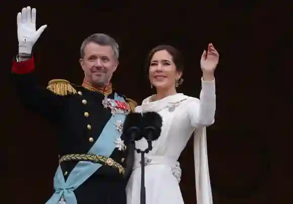 King Frederik and Queen Mary of Denmark