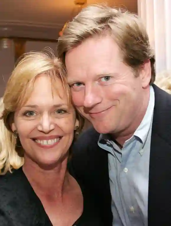 Katherine Cannon and Dean Butler