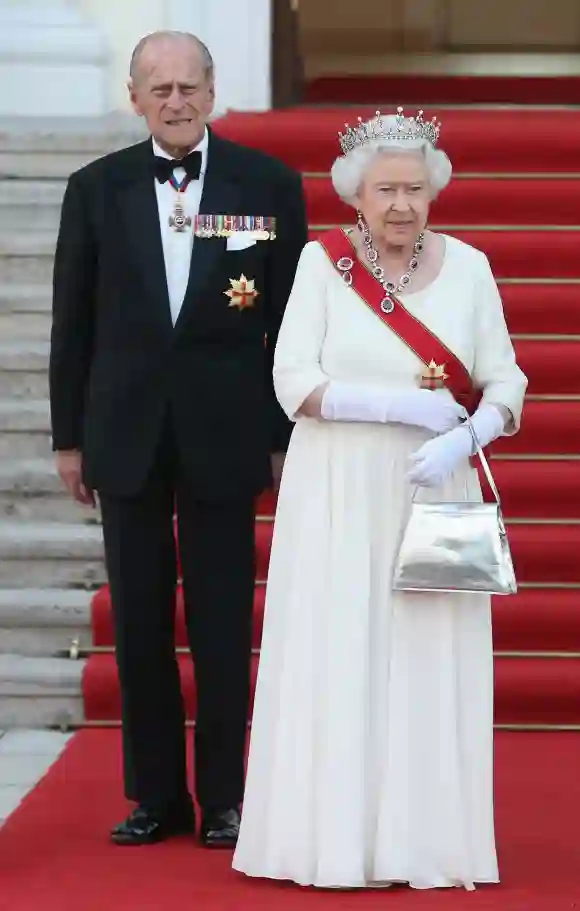 Príncipe Felipe y Reina Isabel