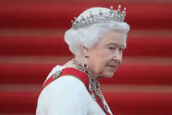 La Reine Elizabeth II en visite à Berlin