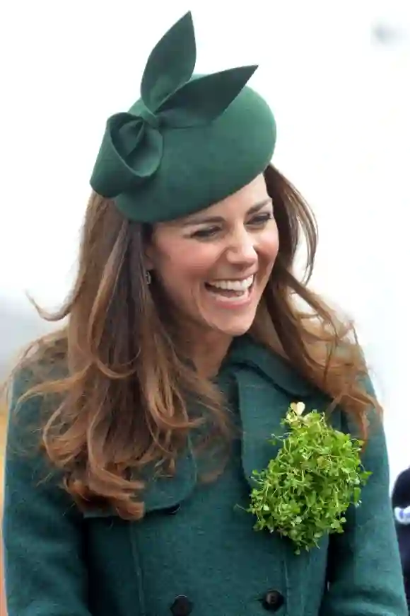 BRITAIN-ROYALS-SAINT PATRICK'S DAY