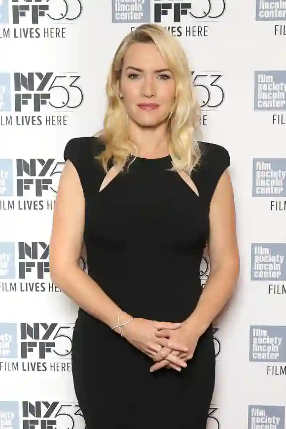 Kate Winslet attends An Evening with Kate Winslet during the 53rd New York Film Festival.
