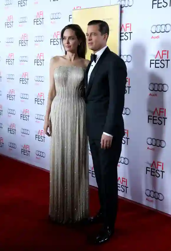 Angelina Jolie y Brad Pitt Divorcio