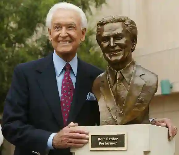 Bob Barker Statue Installed In Academy of Television Arts And Sciences Hall Of Fame Plaza