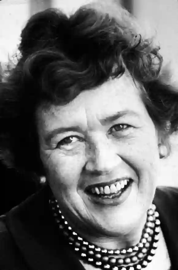 Portrait Of Julia Child