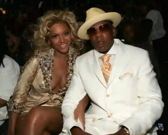 Beyoncé y Jay-Z en los premios MTV de 2004