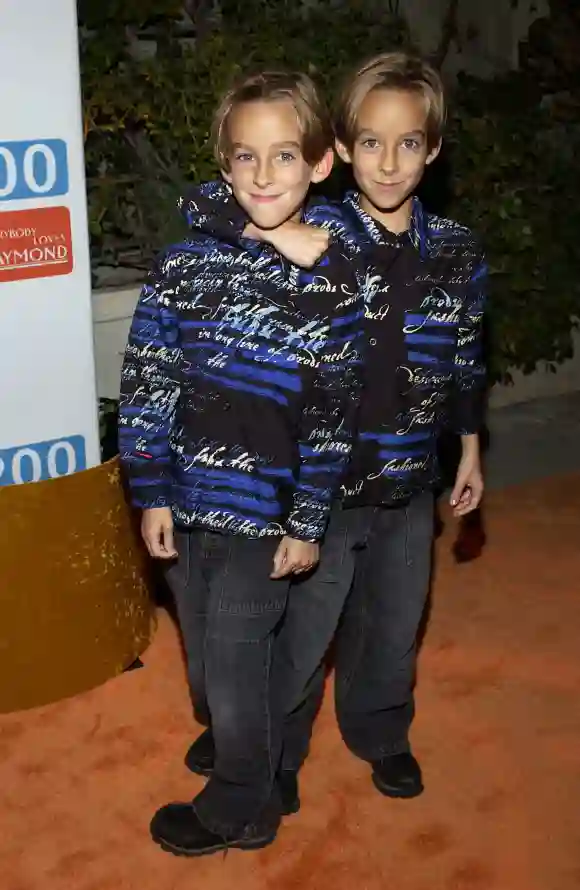 Sawyer and Sullivan Sweeten in 2004