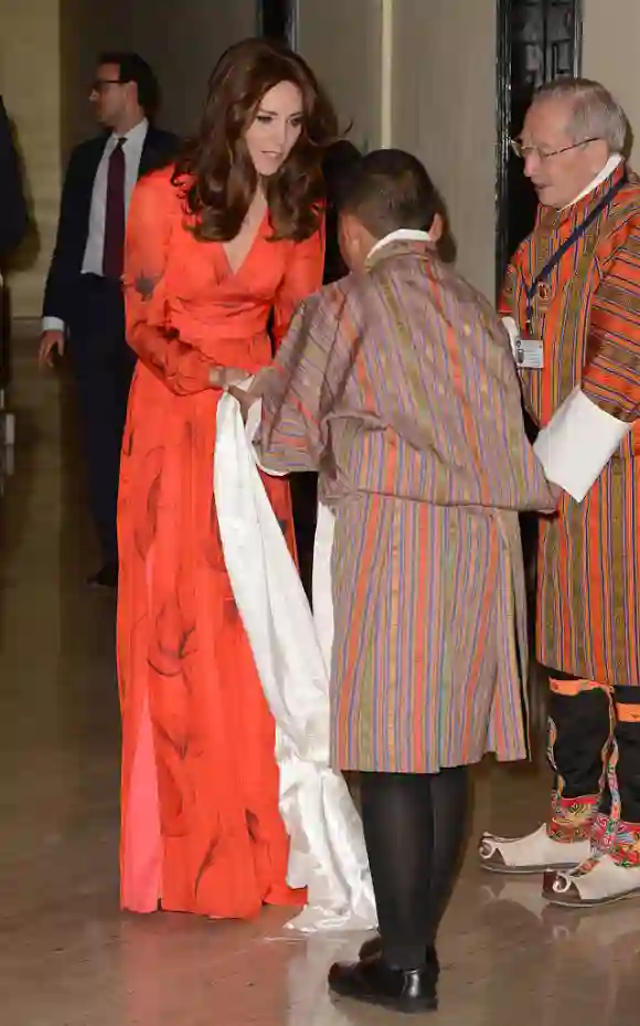 The Duke and Duchess Of Cambridge Visit India and Bhutan - Day 6