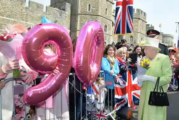 Queen Elizabeth II turns 90