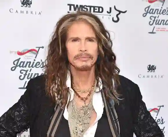 Espectáculo "Steven Tyler...Out on a Limb" a beneficio de Janie's Fund en colaboración con Youth Villages - Alfombra roja