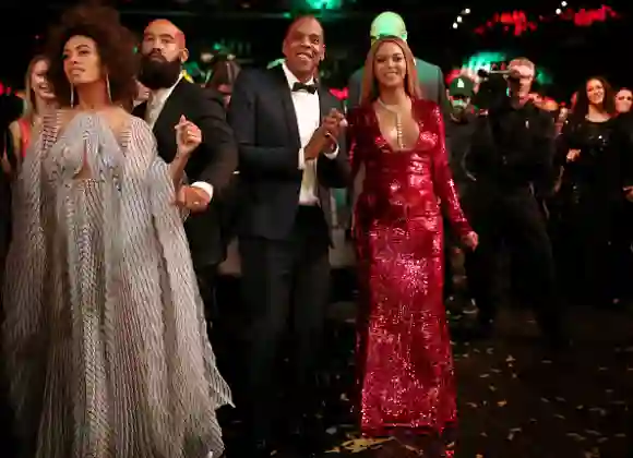 Beyoncé, Jay-Z y Solange