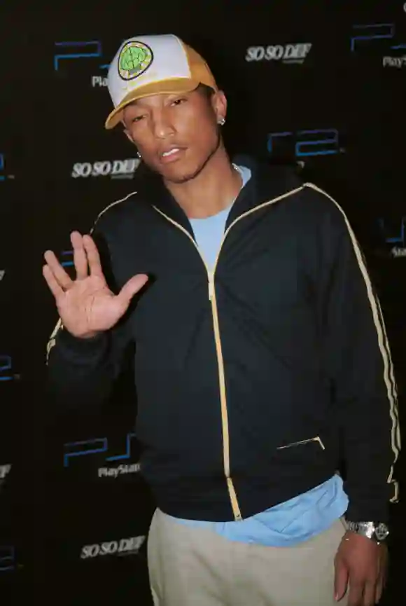 Pharrell Williams en 2002
