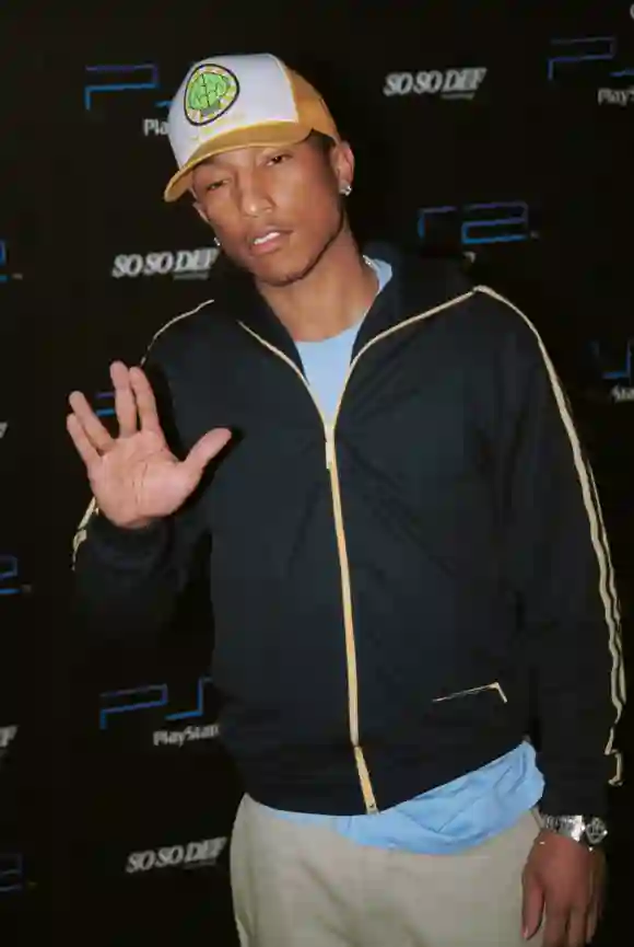 Pharrell Williams in 2002