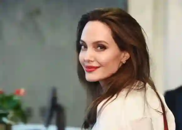 Angelina Jolie visite les Nations Unies