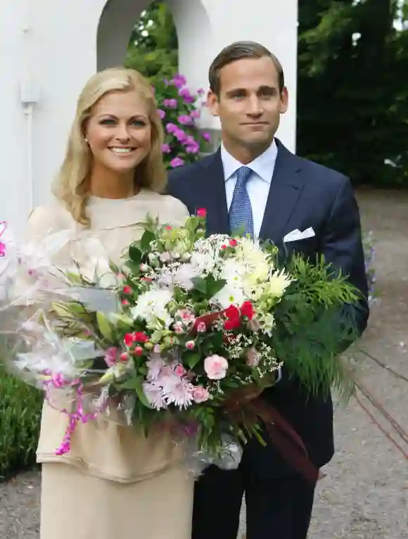 Princesa Magdalena y Jonas Bergstrom