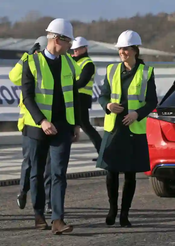 The Duke And Duchess of Cambridge Visit Sunderland