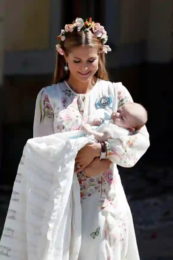 Princesse Madeleine et Princesse Adrienne