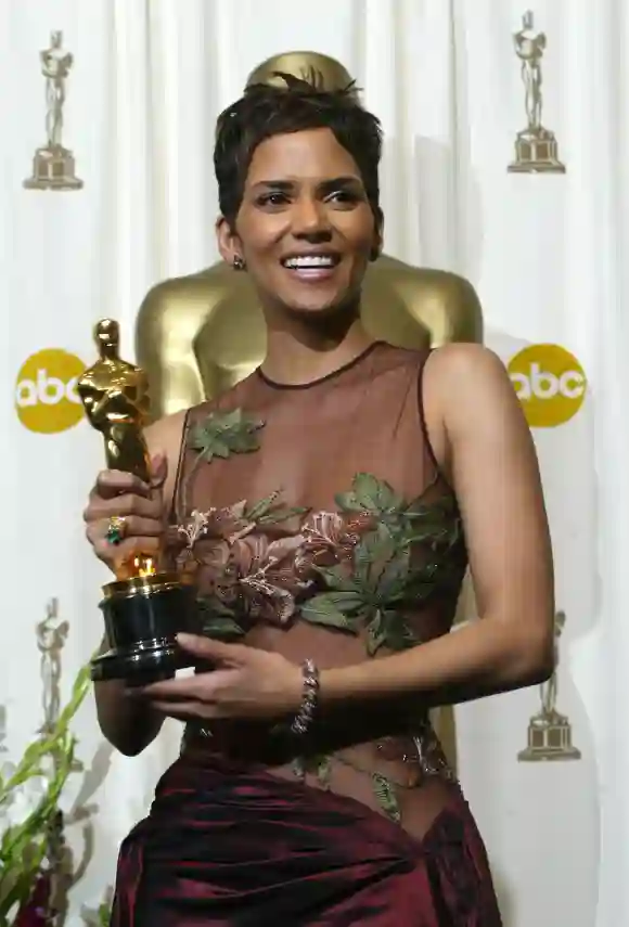 Halle Berry won the Academy Award for Best Actress for the film 'Monster's Ball' in 2002.