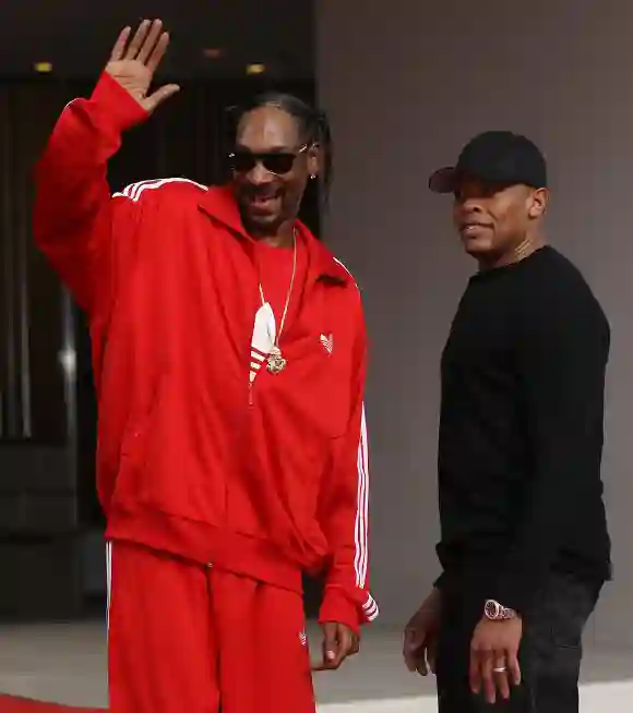Snoop Dogg y Dr. Dre