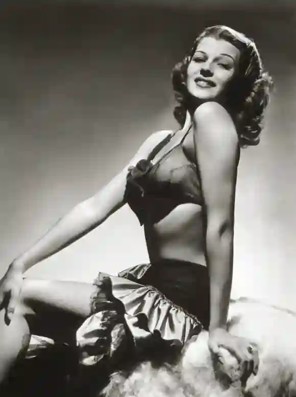 Rita Hayworth, la star de Gilda, était une pin-up des années 1940.