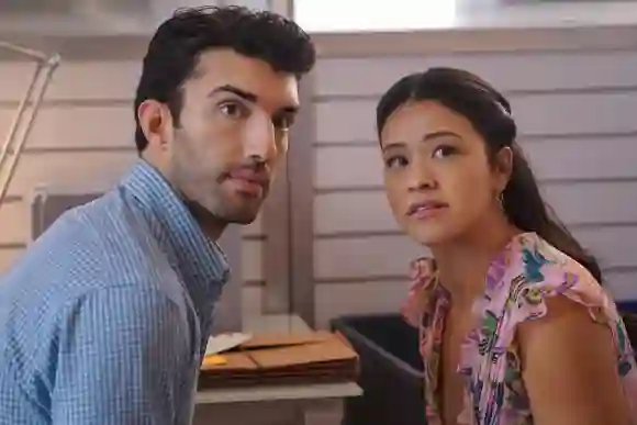 Justin Baldoni y Gina Rodriguez