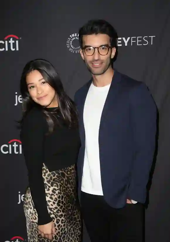 Justin Baldoni and Gina Rodriguez