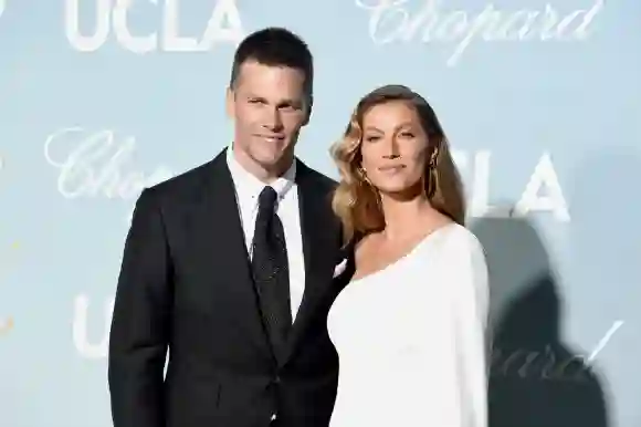 Tom Brady and Gisele Bündchen attends the 2019 Hollywood For Science Gala