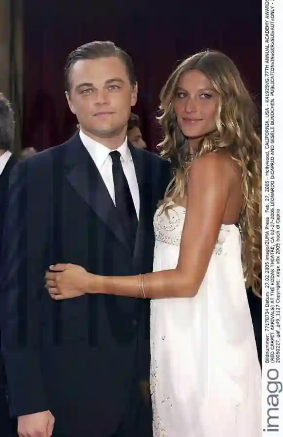 Gisele Bündchen and Leonardo DiCaprio