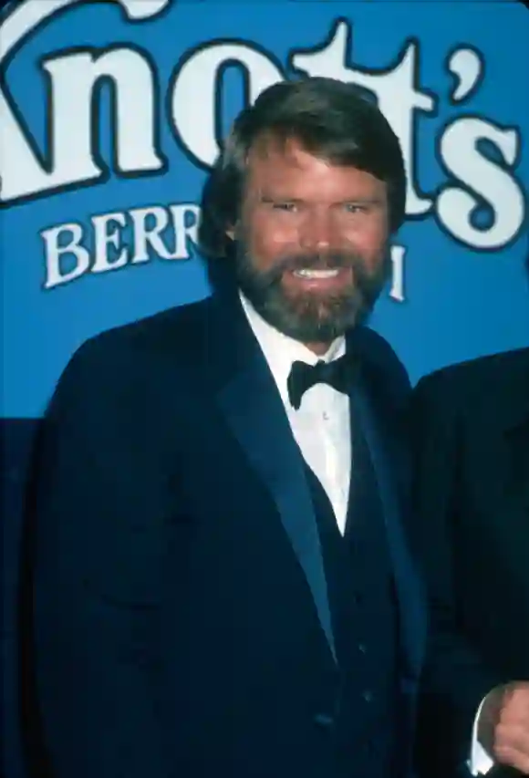 Le chanteur Glen Campbell.
DMI/The LIFE Picture Collection
Instructions spéciales :  Premium.  Plaisir