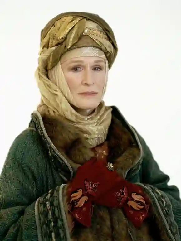 Glenn Close "Le lion en hiver" 2003