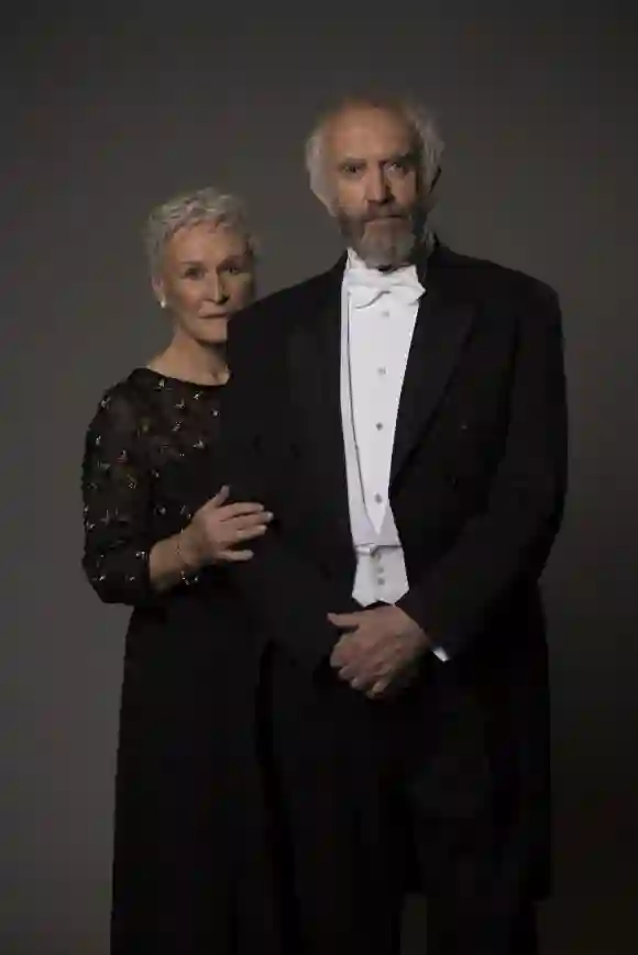 Glenn Close and Jonathan Pryce 'The Wife' 2017