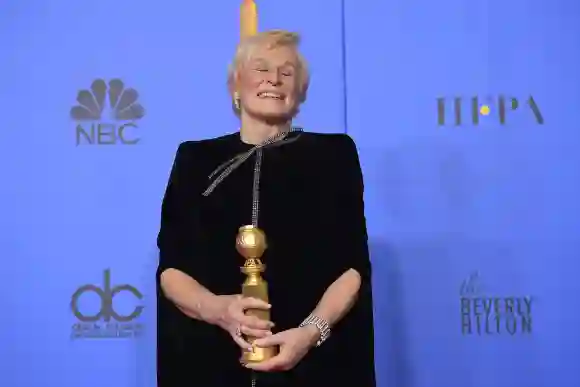 Glenn Close at the 76th Golden Globe Awards