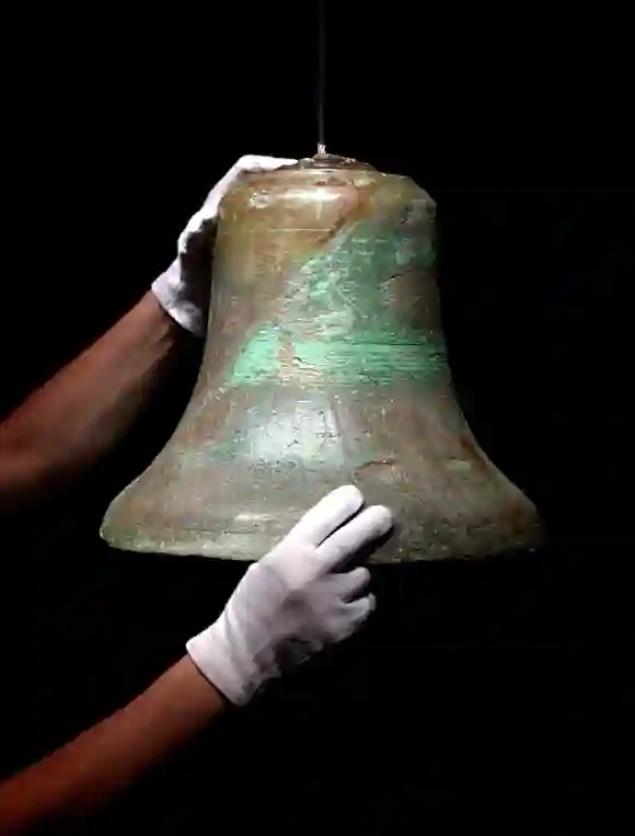 It was a ship's bell on the RMS Titanic