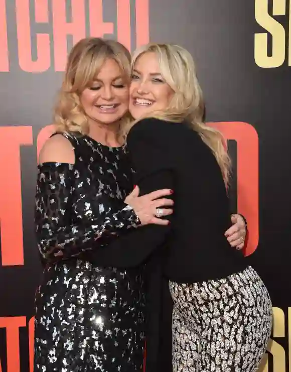 Goldie Hawn et Kate Hudson en 2017
