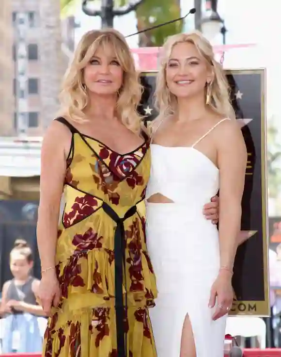Goldie Hawn and Kate Hudson are honored with a Star On the Hollywood Walk of Fame.