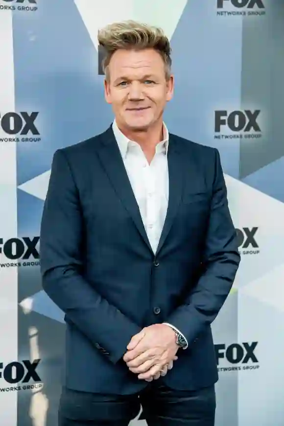 Gordon Ramsay assiste à l'Upfront 2018 de Fox Network.