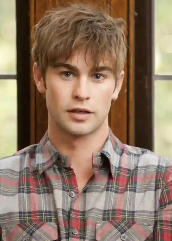 Chase Crawford as "Nate Archibald"