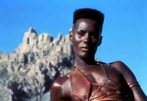 Grace Jones' Most Iconic Looks Through The Years best fashion style outfits singer actress pictures photos then now today age 2021