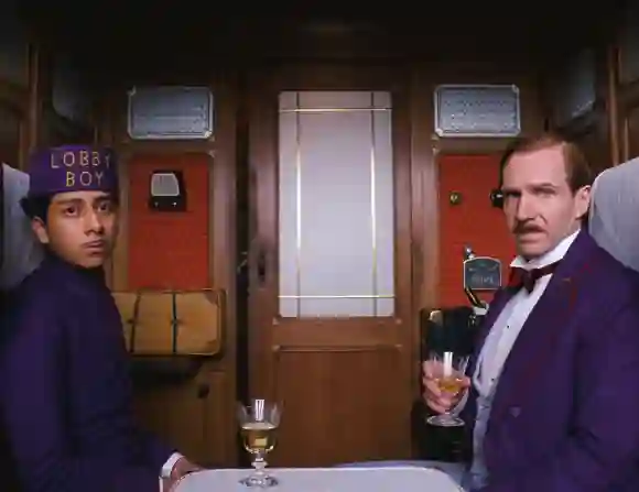 El gran hotel Budapest