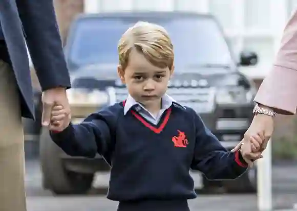 Los bisnietos de la reina Isabel II hechos número nietos familia real británica 2021 fotos fotos conocer al príncipe Jorge