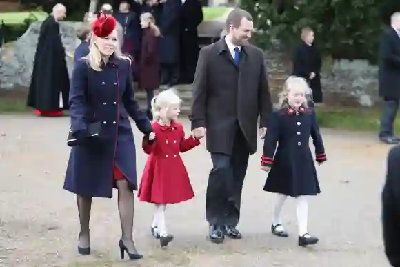 Los bisnietos de la reina Isabel II hechos número nietos familia real británica 2021 fotos fotos conocer a la familia Phillips