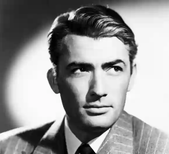 Gregory Peck Young: How He Looked In His First Movies films roles 1940s age birth date actor star